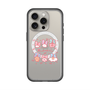 スリムプロテクションプレミアムケース with MagSafe［ もくもくちゃん - リボン ］