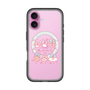 スリムプロテクションプレミアムケース with MagSafe［ もくもくちゃん - リボン ］