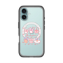 スリムプロテクションプレミアムケース with MagSafe［ もくもくちゃん - リボン ］