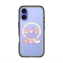 スリムプロテクションプレミアムケース with MagSafe［ もくもくちゃん - リボン ］