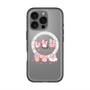 スリムプロテクションプレミアムケース with MagSafe［ もくもくちゃん - リボン ］