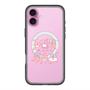 スリムプロテクションプレミアムケース with MagSafe［ もくもくちゃん - リボン ］
