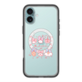 スリムプロテクションプレミアムケース with MagSafe［ もくもくちゃん - リボン ］