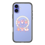 スリムプロテクションプレミアムケース with MagSafe［ もくもくちゃん - リボン ］