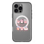 スリムプロテクションプレミアムケース with MagSafe［ もくもくちゃん - リボン ］