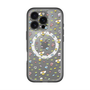 スリムプロテクションプレミアムケース with MagSafe［ もくもくちゃん - フラワー - お花畑 ］