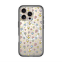 スリムプロテクションプレミアムケース with MagSafe［ もくもくちゃん - フラワー - お花畑 ］