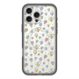 スリムプロテクションプレミアムケース with MagSafe［ もくもくちゃん - フラワー - お花畑 ］
