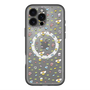 スリムプロテクションプレミアムケース with MagSafe［ もくもくちゃん - フラワー - お花畑 ］