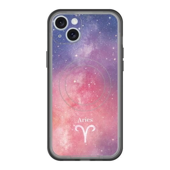 スリムプロテクションプレミアムケース with MagSafe［ STARRY SIGNS - オリジナル - Aries ］