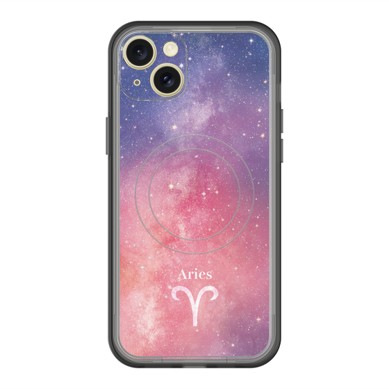 スリムプロテクションプレミアムケース with MagSafe［ STARRY SIGNS - オリジナル - Aries ］