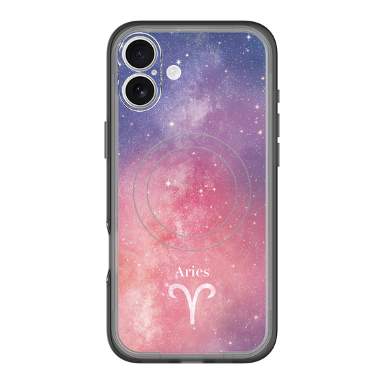 スリムプロテクションプレミアムケース with MagSafe［ STARRY SIGNS - オリジナル - Aries ］