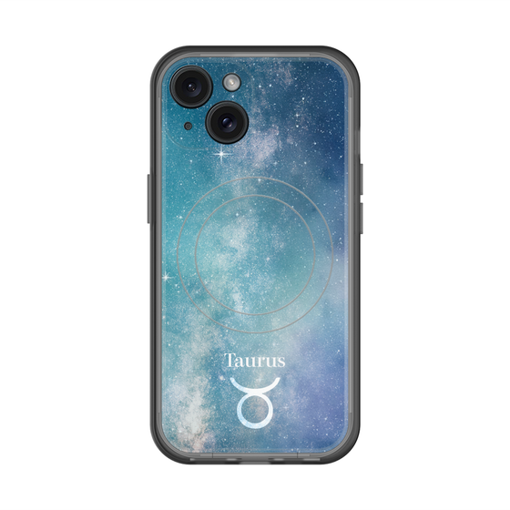 スリムプロテクションプレミアムケース with MagSafe［ STARRY SIGNS - オリジナル - Taurus ］
