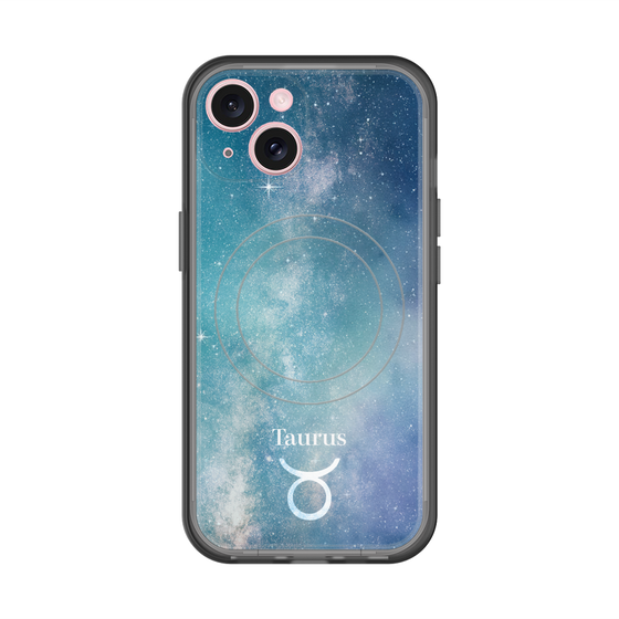 スリムプロテクションプレミアムケース with MagSafe［ STARRY SIGNS - オリジナル - Taurus ］