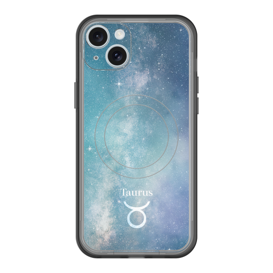 スリムプロテクションプレミアムケース with MagSafe［ STARRY SIGNS - オリジナル - Taurus ］