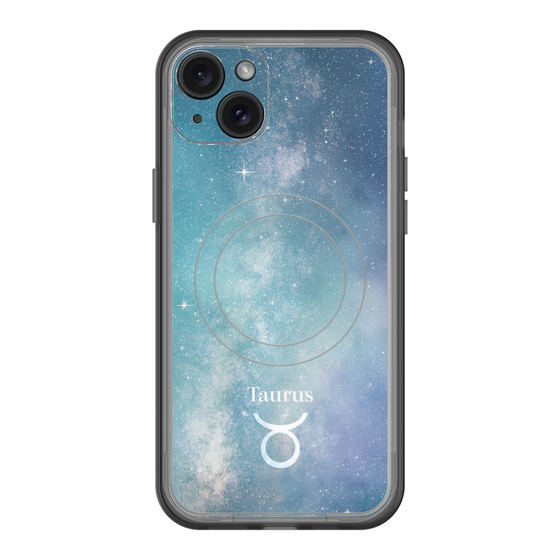 スリムプロテクションプレミアムケース with MagSafe［ STARRY SIGNS - オリジナル - Taurus ］