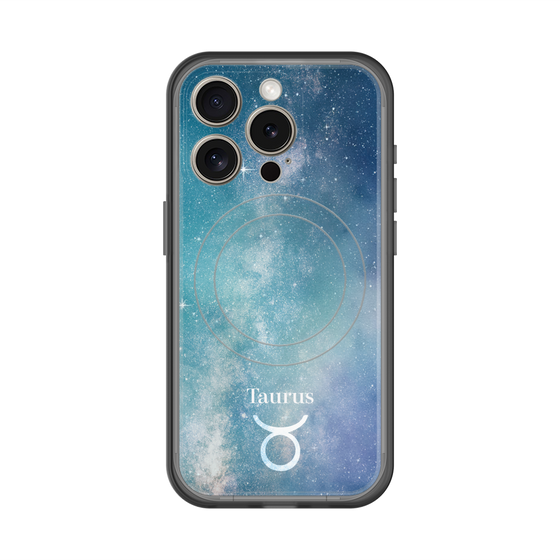 スリムプロテクションプレミアムケース with MagSafe［ STARRY SIGNS - オリジナル - Taurus ］