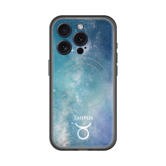 スリムプロテクションプレミアムケース with MagSafe［ STARRY SIGNS - オリジナル - Taurus ］
