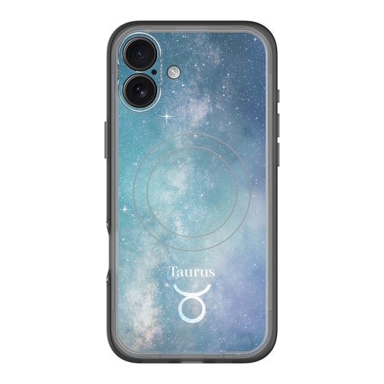 スリムプロテクションプレミアムケース with MagSafe［ STARRY SIGNS - オリジナル - Taurus ］
