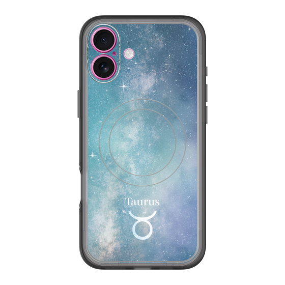 スリムプロテクションプレミアムケース with MagSafe［ STARRY SIGNS - オリジナル - Taurus ］