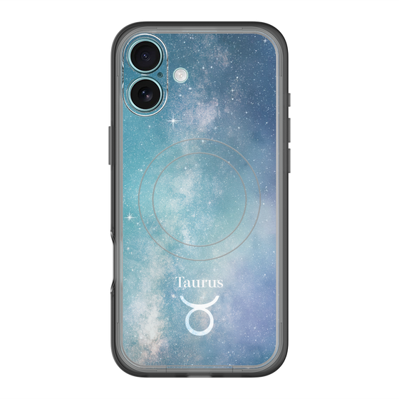 スリムプロテクションプレミアムケース with MagSafe［ STARRY SIGNS - オリジナル - Taurus ］