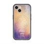 スリムプロテクションプレミアムケース with MagSafe［ STARRY SIGNS - オリジナル - Gemini ］