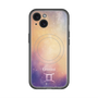 スリムプロテクションプレミアムケース with MagSafe［ STARRY SIGNS - オリジナル - Gemini ］