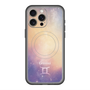 スリムプロテクションプレミアムケース with MagSafe［ STARRY SIGNS - オリジナル - Gemini ］