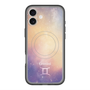 スリムプロテクションプレミアムケース with MagSafe［ STARRY SIGNS - オリジナル - Gemini ］