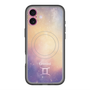 スリムプロテクションプレミアムケース with MagSafe［ STARRY SIGNS - オリジナル - Gemini ］