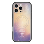スリムプロテクションプレミアムケース with MagSafe［ STARRY SIGNS - オリジナル - Gemini ］