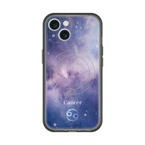 スリムプロテクションプレミアムケース with MagSafe［ STARRY SIGNS - オリジナル - Cancer ］