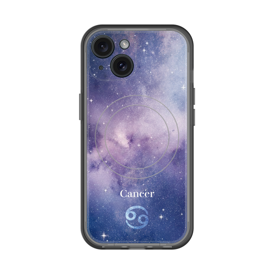 スリムプロテクションプレミアムケース with MagSafe［ STARRY SIGNS - オリジナル - Cancer ］