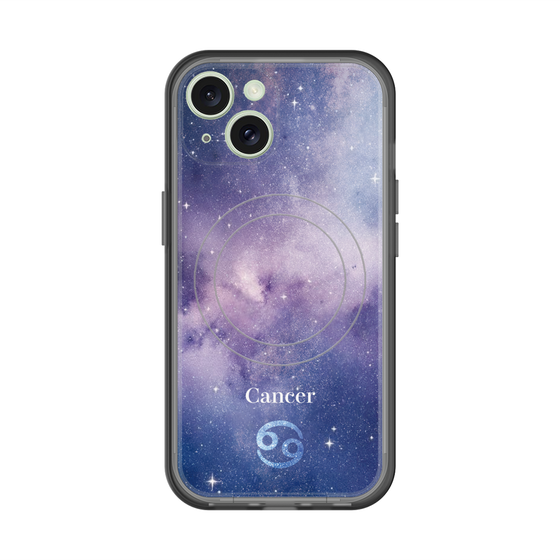 スリムプロテクションプレミアムケース with MagSafe［ STARRY SIGNS - オリジナル - Cancer ］