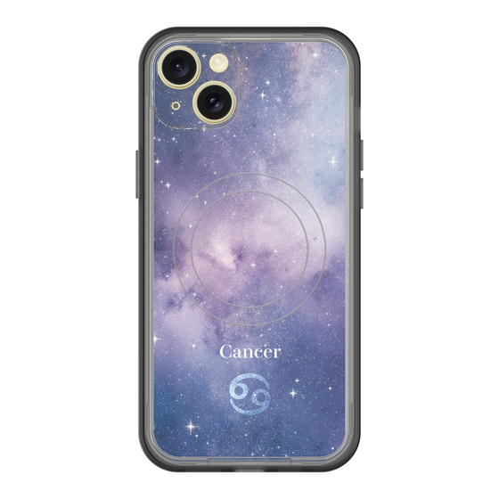 スリムプロテクションプレミアムケース with MagSafe［ STARRY SIGNS - オリジナル - Cancer ］
