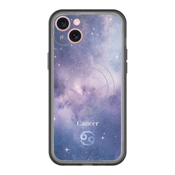 スリムプロテクションプレミアムケース with MagSafe［ STARRY SIGNS - オリジナル - Cancer ］