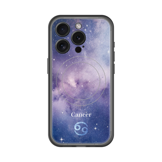 スリムプロテクションプレミアムケース with MagSafe［ STARRY SIGNS - オリジナル - Cancer ］