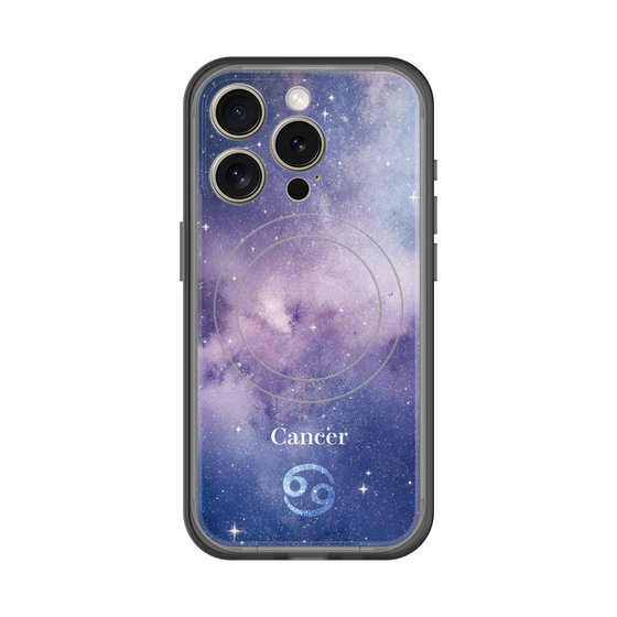 スリムプロテクションプレミアムケース with MagSafe［ STARRY SIGNS - オリジナル - Cancer ］