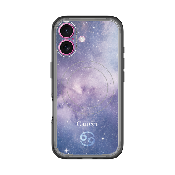 スリムプロテクションプレミアムケース with MagSafe［ STARRY SIGNS - オリジナル - Cancer ］