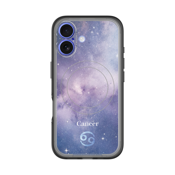 スリムプロテクションプレミアムケース with MagSafe［ STARRY SIGNS - オリジナル - Cancer ］