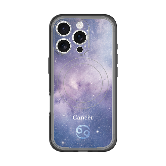 スリムプロテクションプレミアムケース with MagSafe［ STARRY SIGNS - オリジナル - Cancer ］