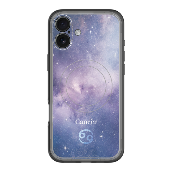 スリムプロテクションプレミアムケース with MagSafe［ STARRY SIGNS - オリジナル - Cancer ］