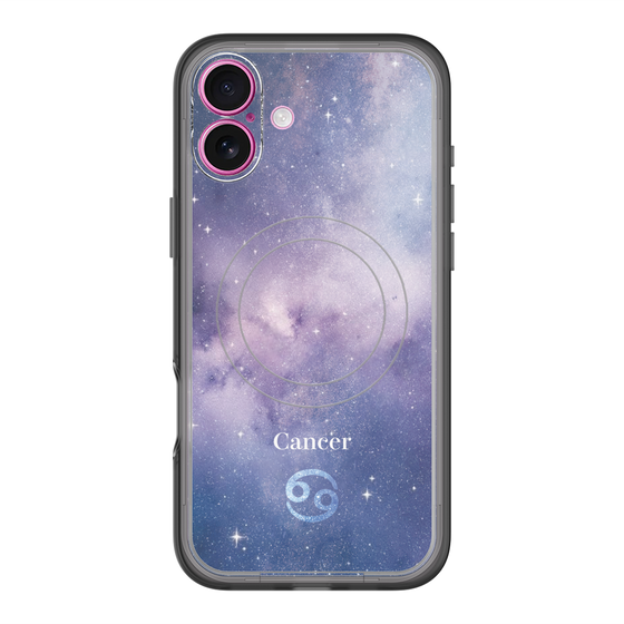 スリムプロテクションプレミアムケース with MagSafe［ STARRY SIGNS - オリジナル - Cancer ］