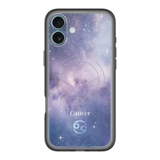 スリムプロテクションプレミアムケース with MagSafe［ STARRY SIGNS - オリジナル - Cancer ］