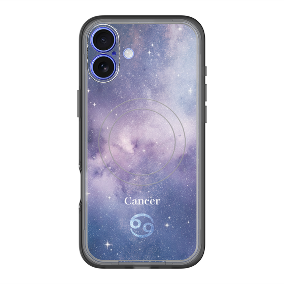 スリムプロテクションプレミアムケース with MagSafe［ STARRY SIGNS - オリジナル - Cancer ］