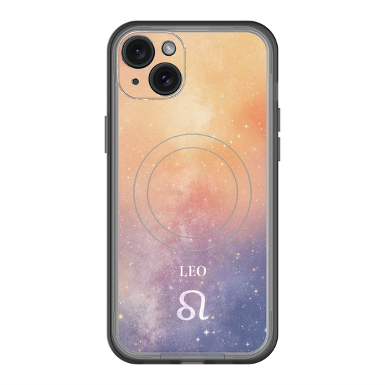スリムプロテクションプレミアムケース with MagSafe［ STARRY SIGNS - オリジナル - Leo ］