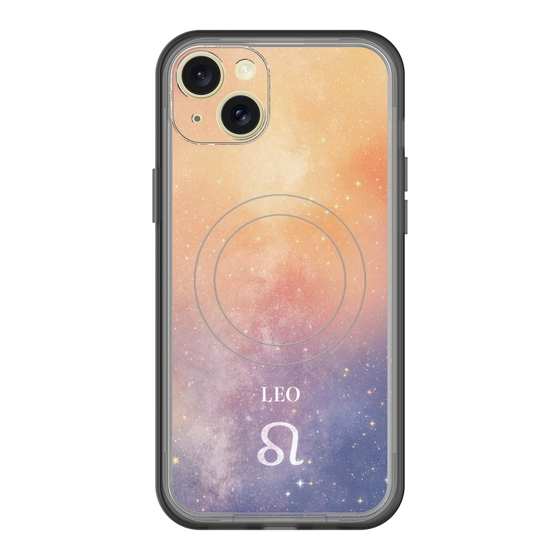 スリムプロテクションプレミアムケース with MagSafe［ STARRY SIGNS - オリジナル - Leo ］