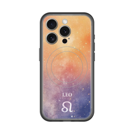 スリムプロテクションプレミアムケース with MagSafe［ STARRY SIGNS - オリジナル - Leo ］