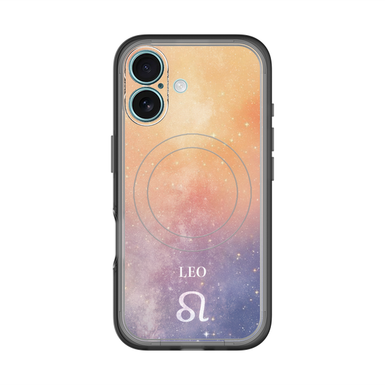 スリムプロテクションプレミアムケース with MagSafe［ STARRY SIGNS - オリジナル - Leo ］