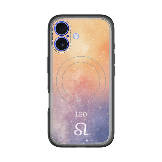 スリムプロテクションプレミアムケース with MagSafe［ STARRY SIGNS - オリジナル - Leo ］